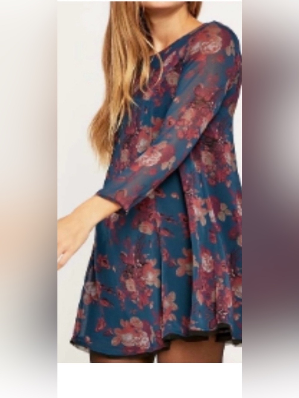 Kimchi Blue Cinderea frocked mini dress size small